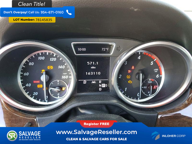 Used 2012 Mercedes-Benz ML 350 BlueTEC 4MATIC image 12
