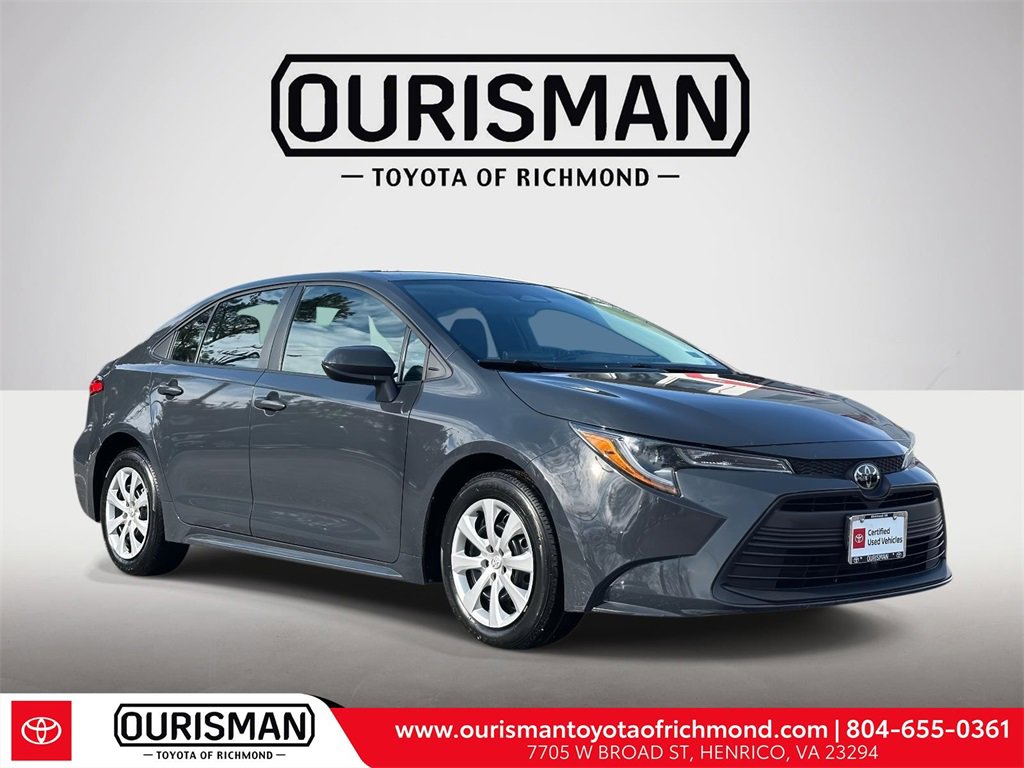 Certified 2024 Toyota Corolla LE image 1