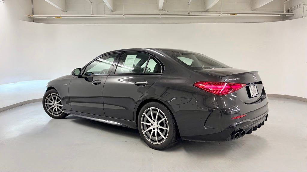 Certified 2023 Mercedes-Benz C 43 AMG 4MATIC Sedan image 7