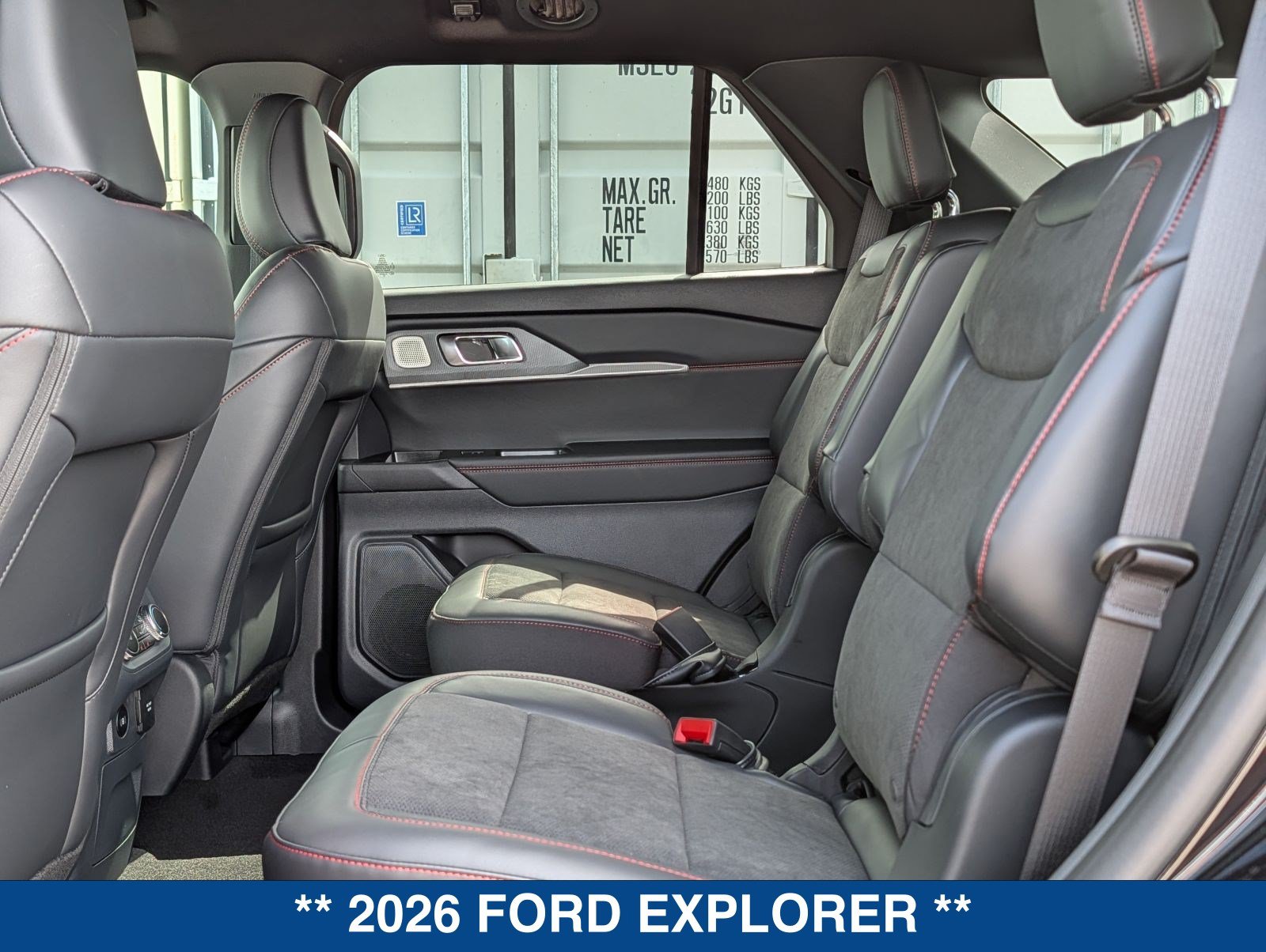 New 2026 Ford Explorer ST w/ Sun And Sound Package AWD/4WD image 17