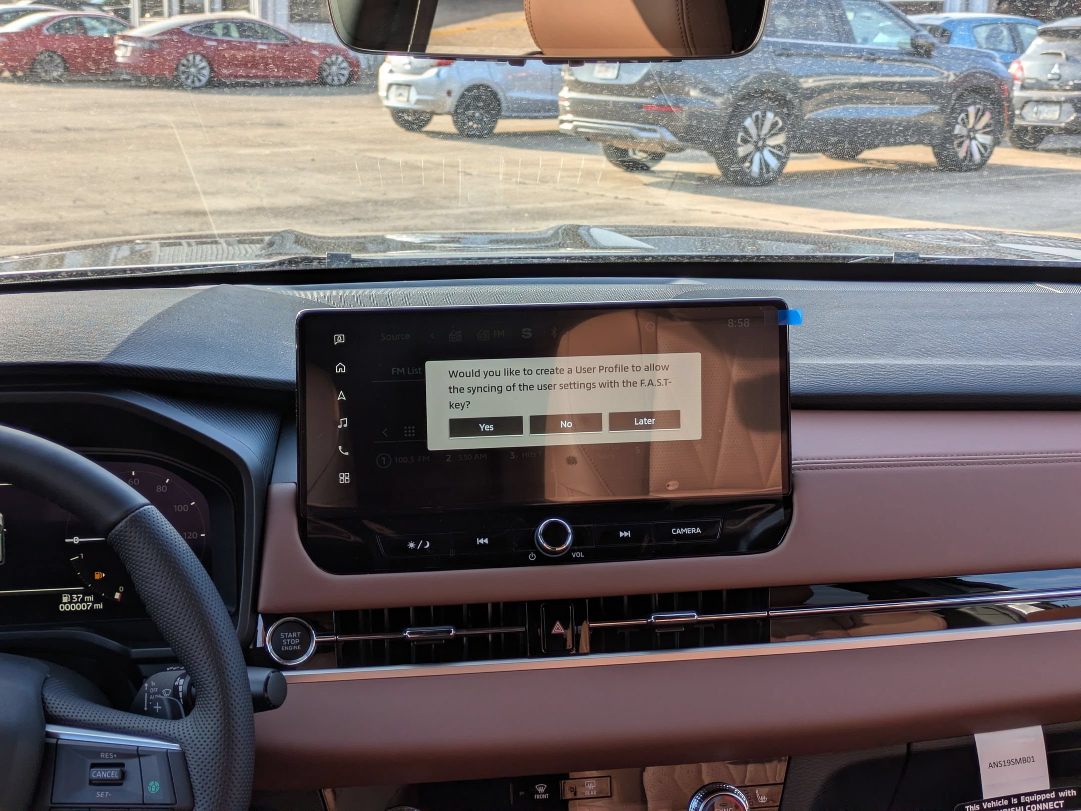 New 2026 Mitsubishi Outlander SEL FWD image 16