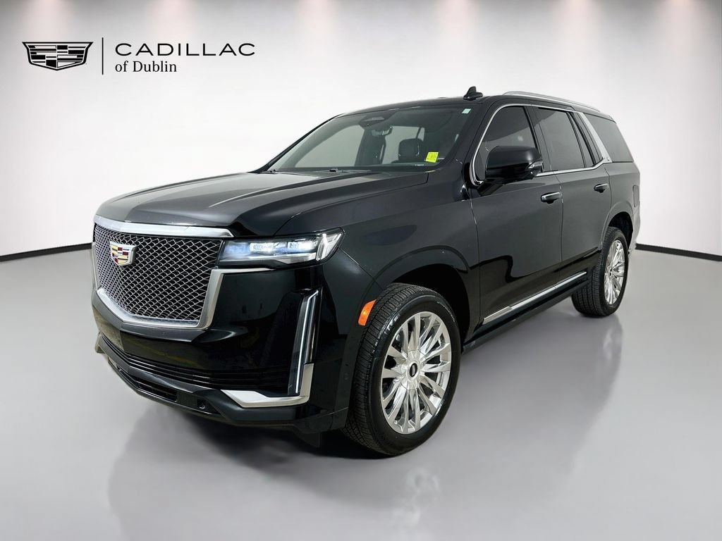 Certified 2024 Cadillac Escalade Premium Luxury w/ Performance Package AWD/4WD image 1