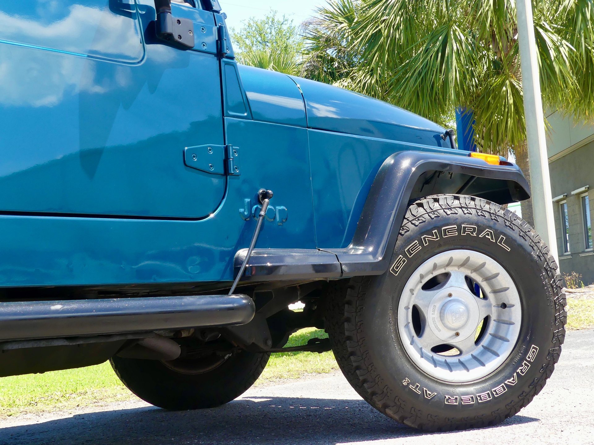 Used 1995 Jeep Wrangler Rio Grande image 74