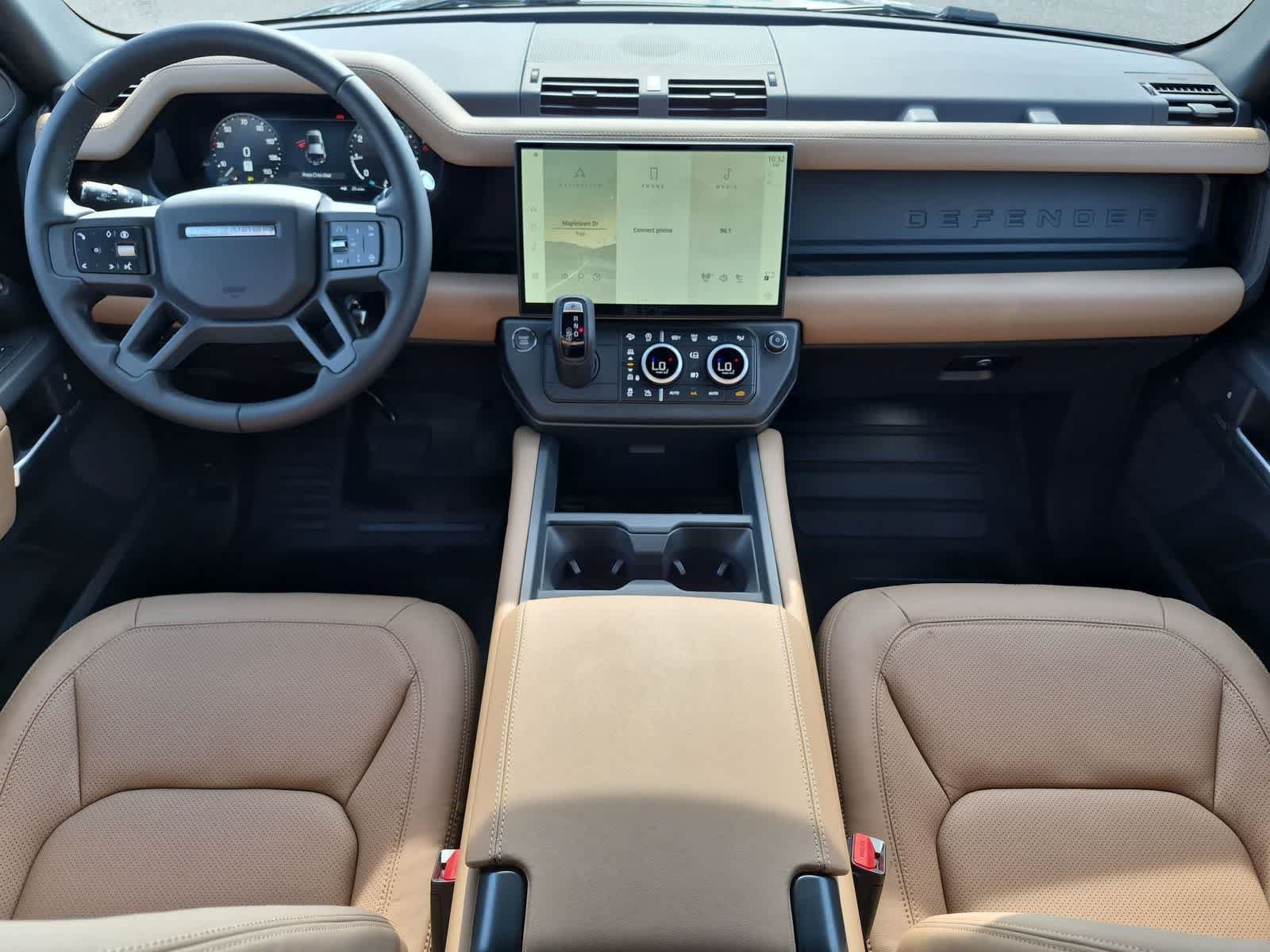 New 2026 Land Rover Defender 110 X-Dynamic SE AWD/4WD image 8