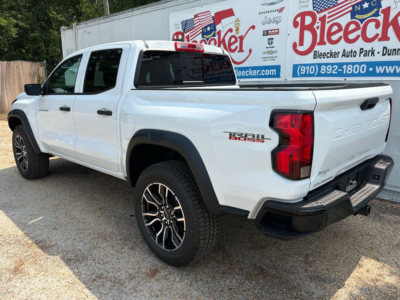 New 2026 Chevrolet Colorado Trail Boss AWD/4WD image 8