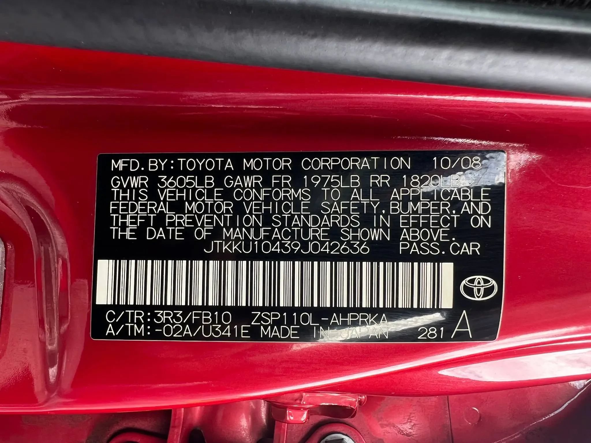 Used 2009 Scion xD FWD image 38
