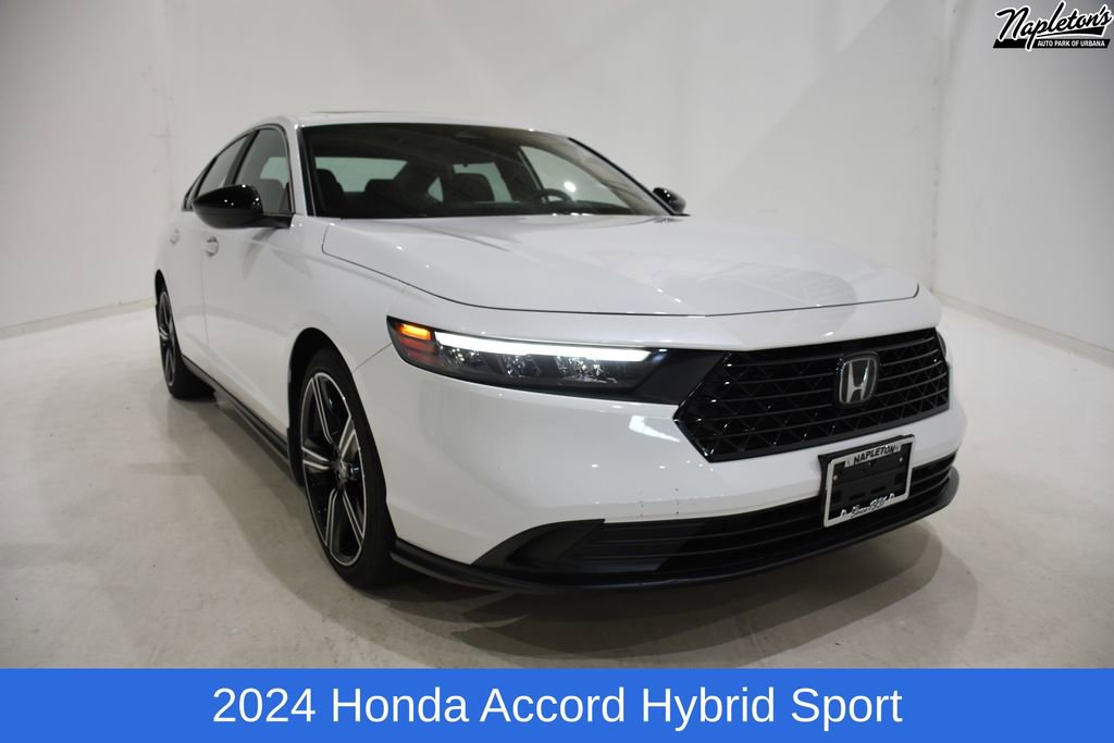 Used 2024 Honda Accord Sport