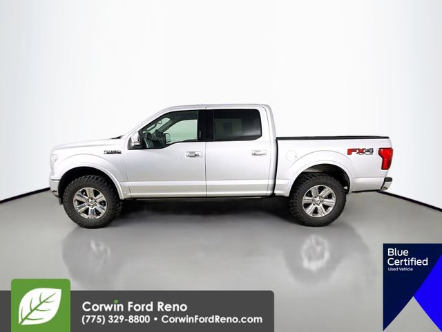 Certified 2019 Ford F150 Lariat w/ Equipment Group 502A Luxury AWD/4WD image 5