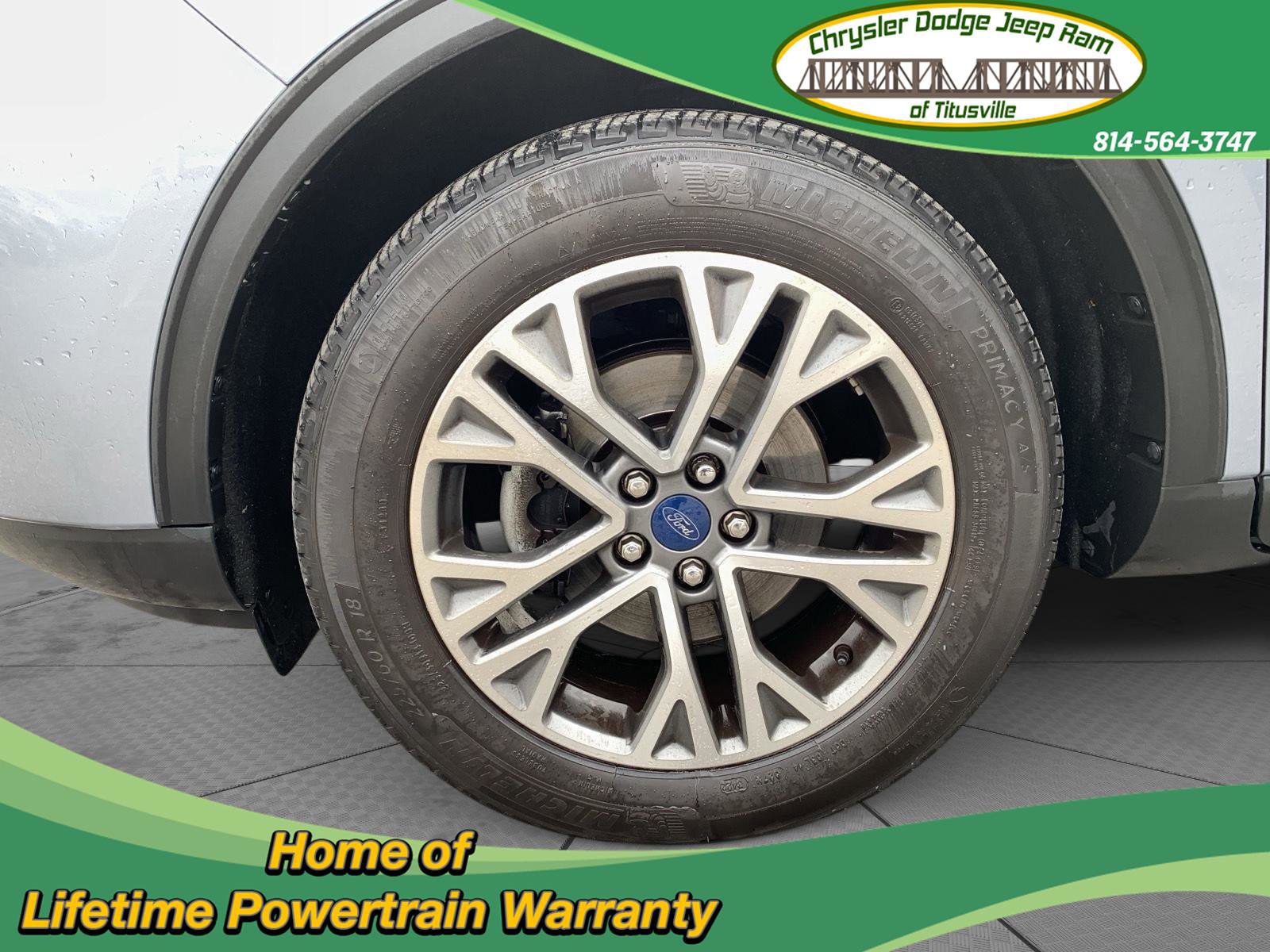 Used 2022 Ford Escape SEL image 11