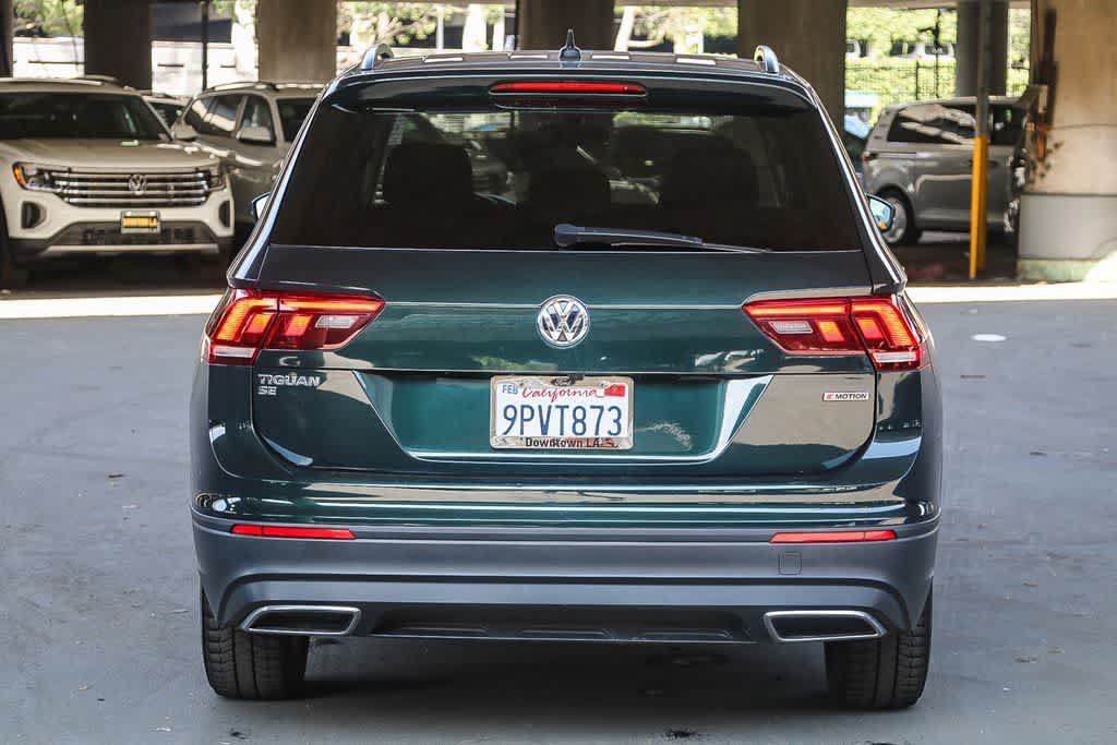 Used 2019 Volkswagen Tiguan SE w/ Panoramic Sunroof Package AWD/4WD image 8