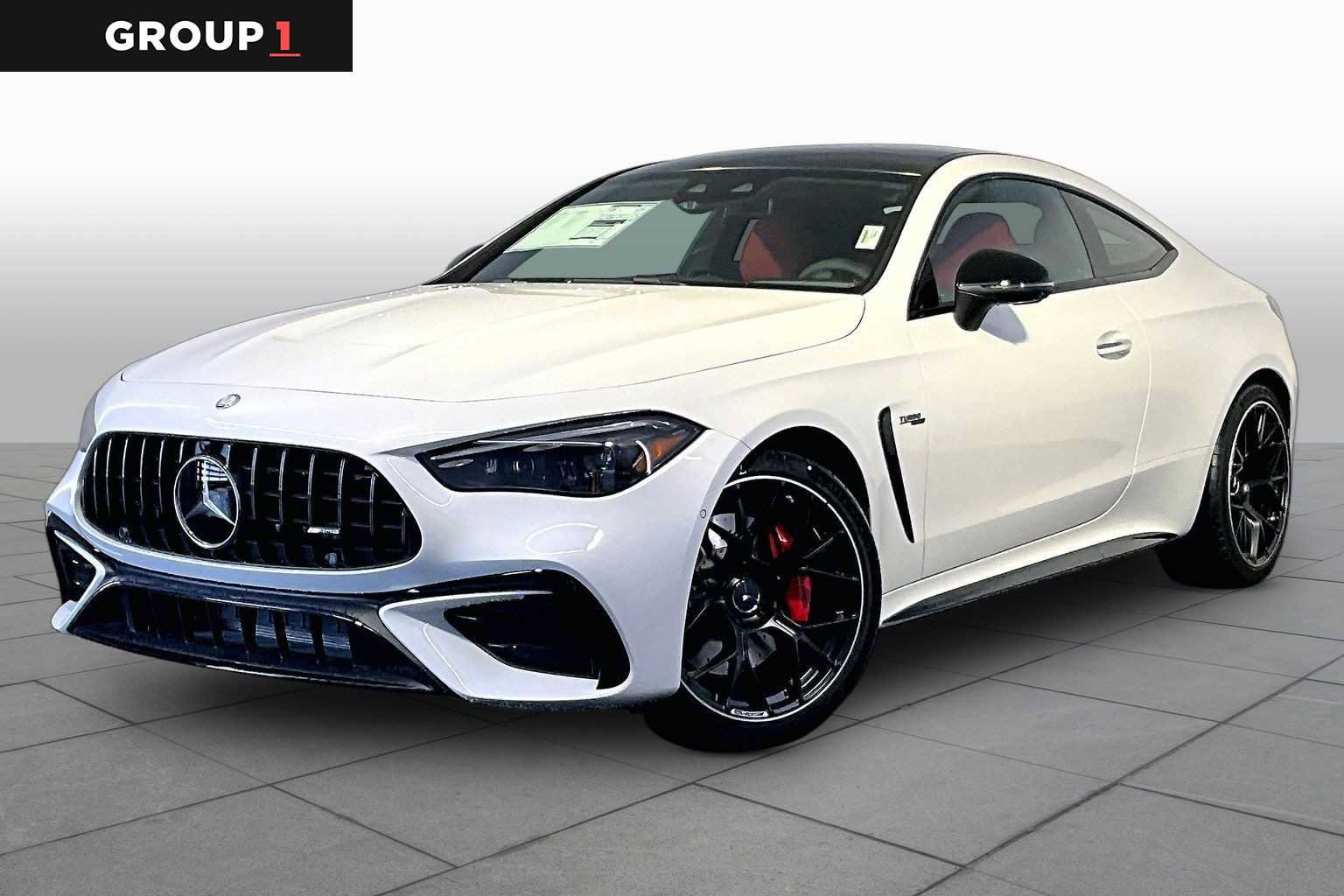 New 2026 Mercedes-Benz CLE 53 AMG 4MATIC Coupe