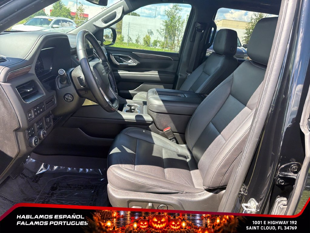 Used 2022 Chevrolet Tahoe Z71 w/ Z71 Off-Road Package AWD/4WD image 14