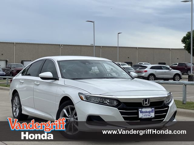 Used 2021 Honda Accord LX image 1
