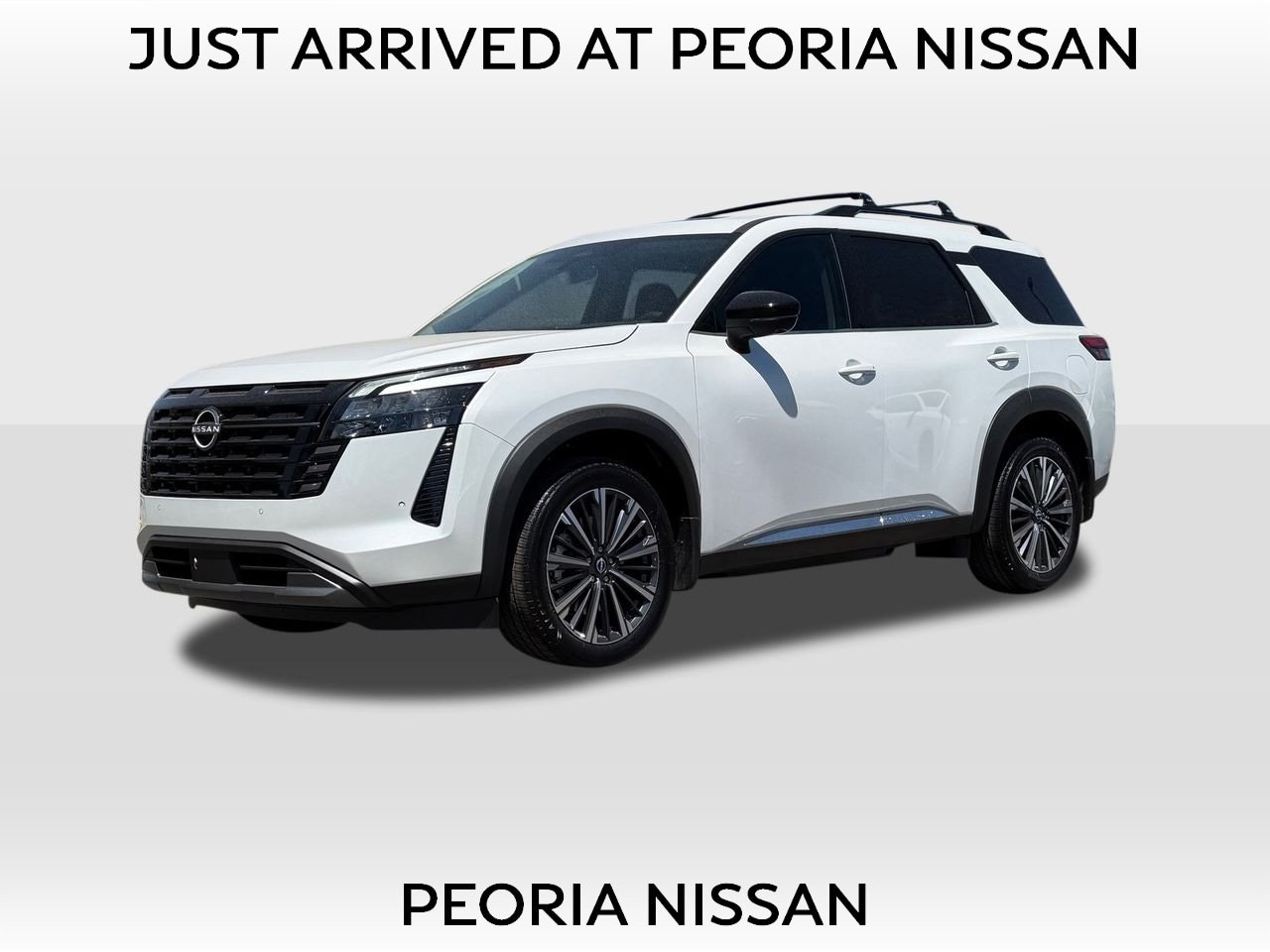 New 2026 Nissan Pathfinder Platinum w/ Cargo Package