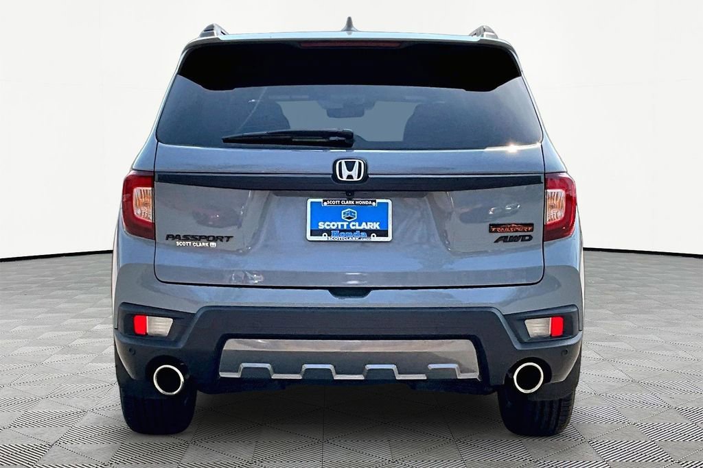 Certified 2022 Honda Passport TrailSport image 6