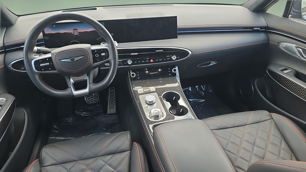 New 2026 Genesis GV70 3.5T Sport Prestige AWD/4WD image 12