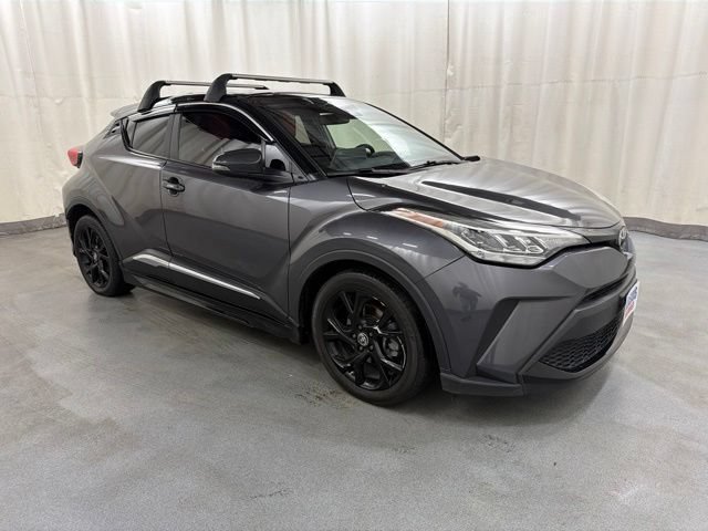 Used 2021 Toyota C-HR Nightshade FWD image 1