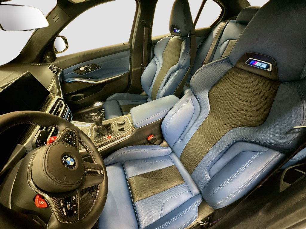 Used 2024 BMW M3 w/ Executive Package RWD image 5