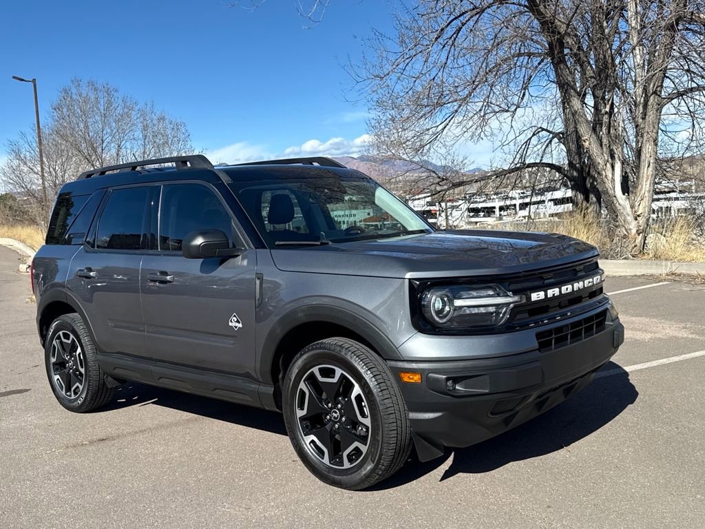 Used 2022 Ford Bronco Sport Outer Banks