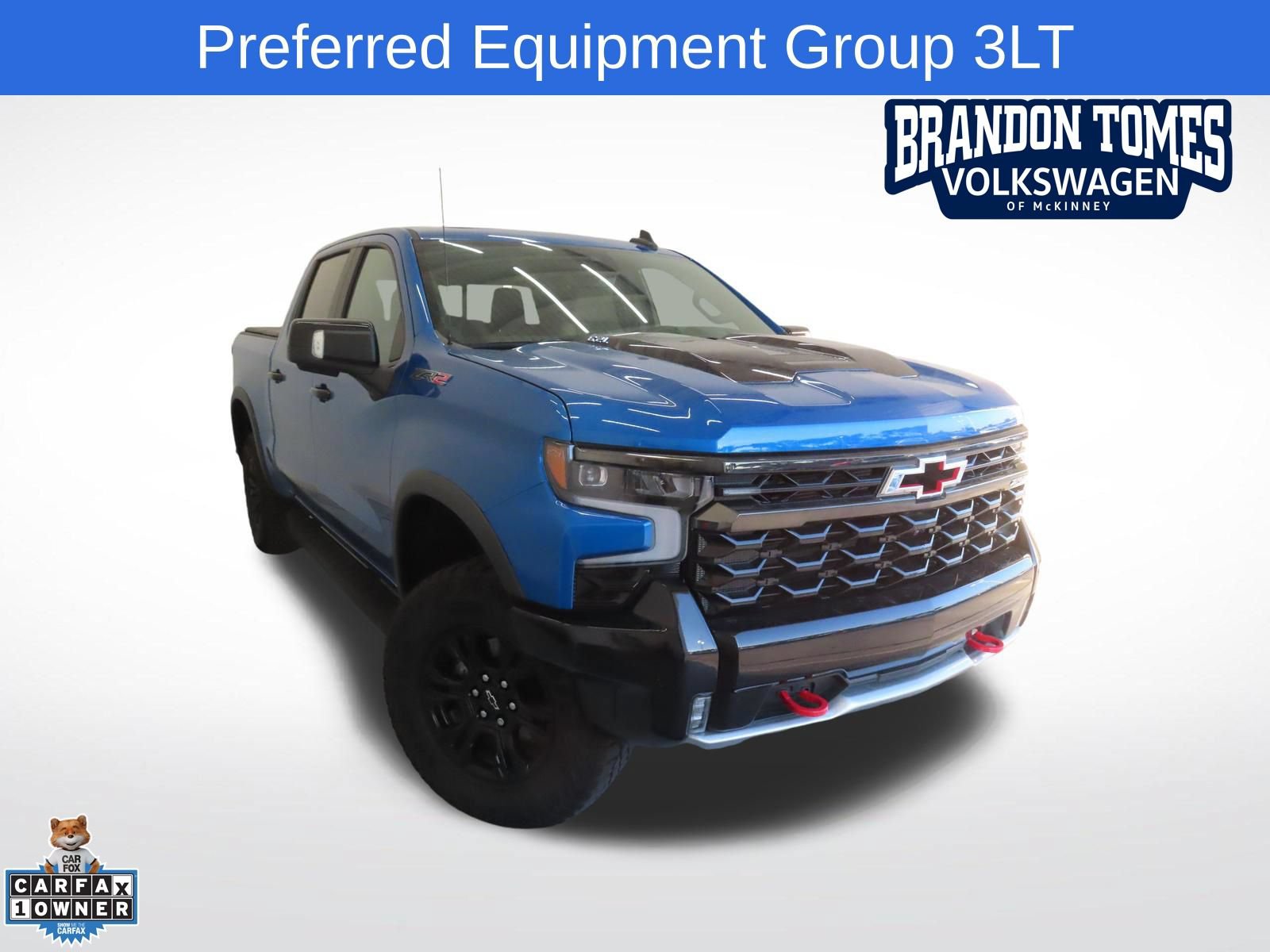 Used 2022 Chevrolet Silverado 1500 ZR2 w/ Technology Package