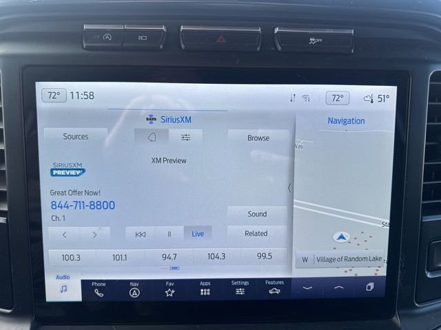 Used 2023 Ford F150 XLT w/ Equipment Group 302A High AWD/4WD image 37