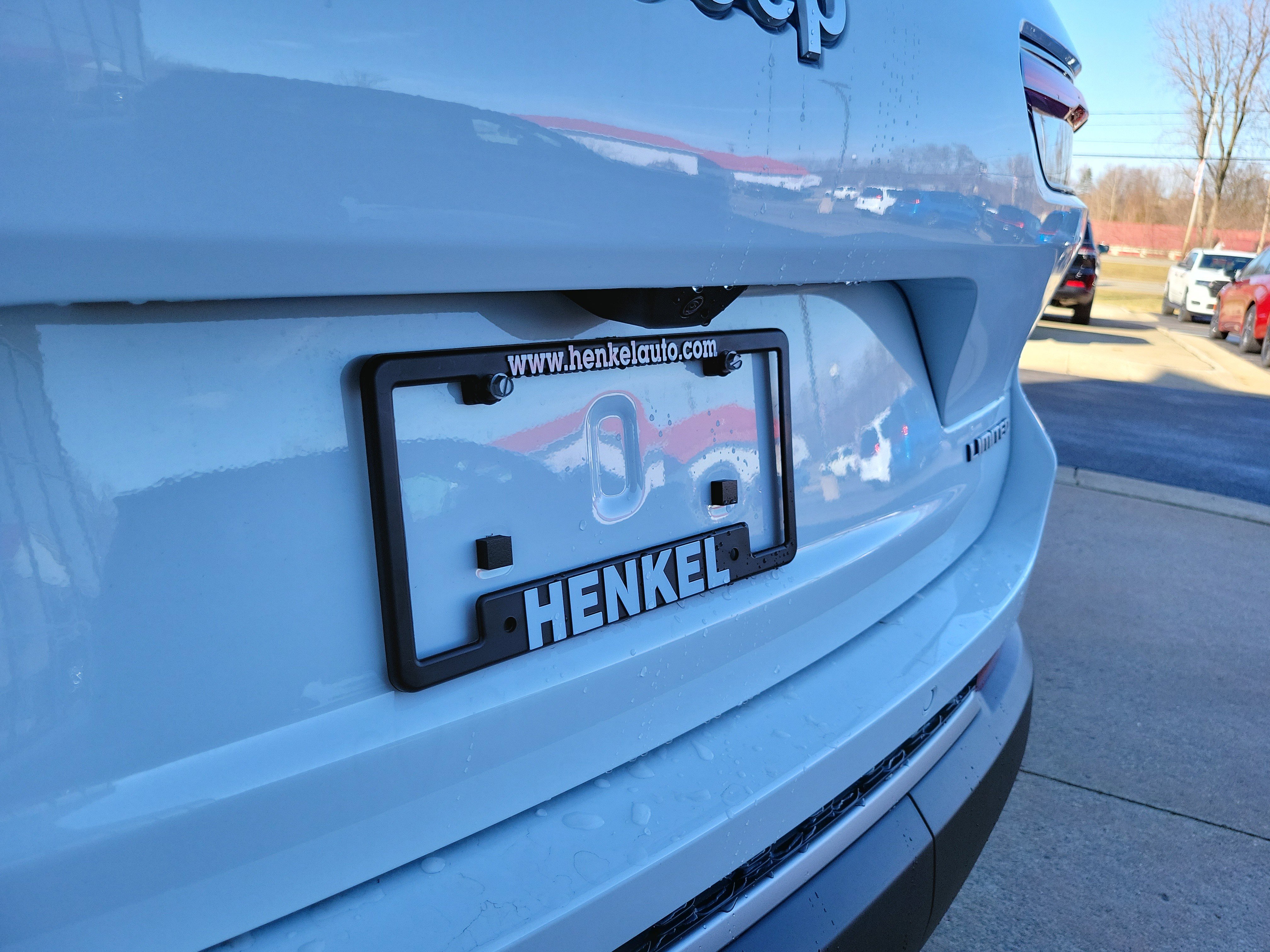 New 2026 Jeep Grand Cherokee L Limited image 24