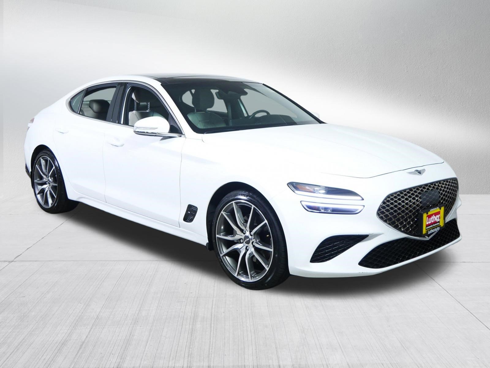 Used 2022 Genesis G70 2.0T w/ Prestige Package AWD/4WD image 1