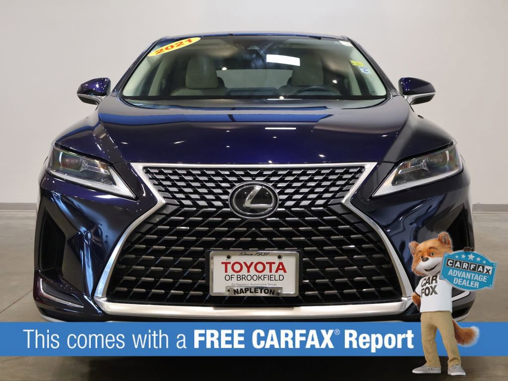 Used 2021 Lexus RX 350 AWD w/ Accessory Package image 2