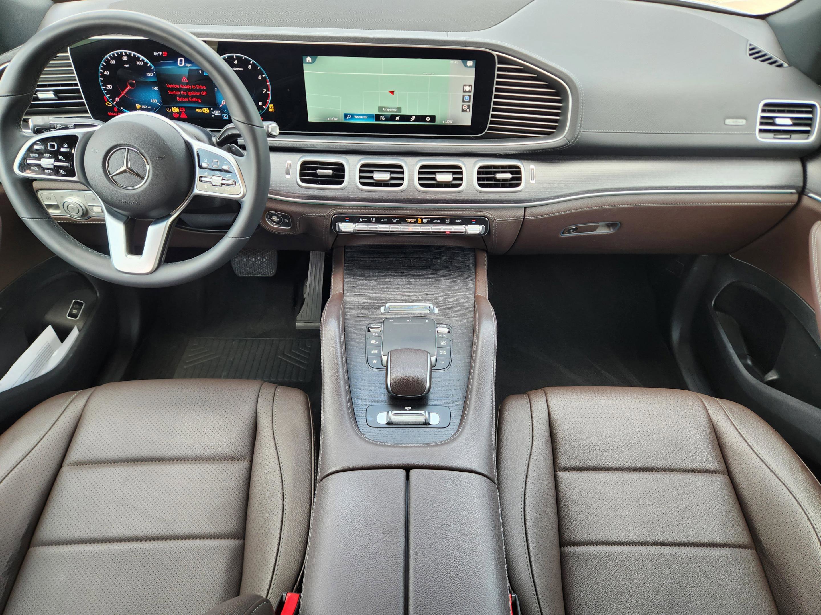 Used 2021 Mercedes-Benz GLS 450 4MATIC image 24