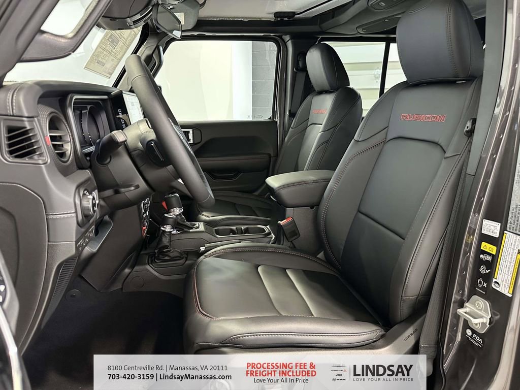 New 2026 Jeep Gladiator Rubicon AWD/4WD image 18