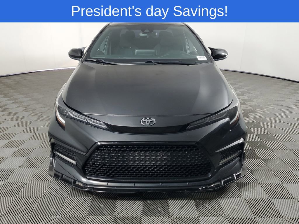 Used 2021 Toyota Corolla SE w/ Carpet Mat Package (TMS) image 9