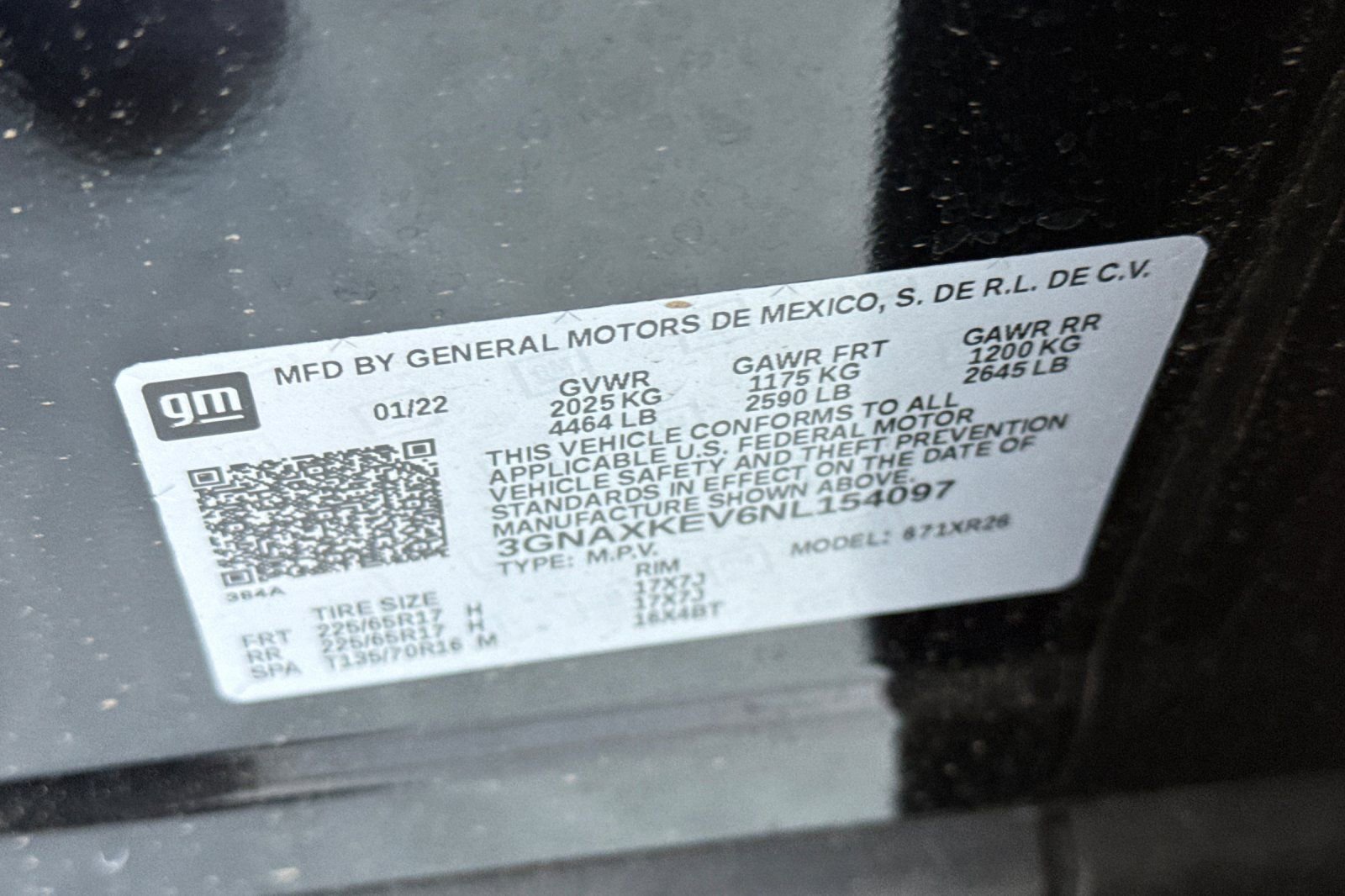 Certified 2022 Chevrolet Equinox LT image 34