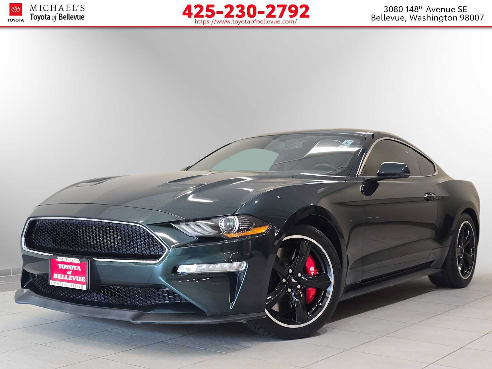 Used 2019 Ford Mustang Bullitt RWD video 1