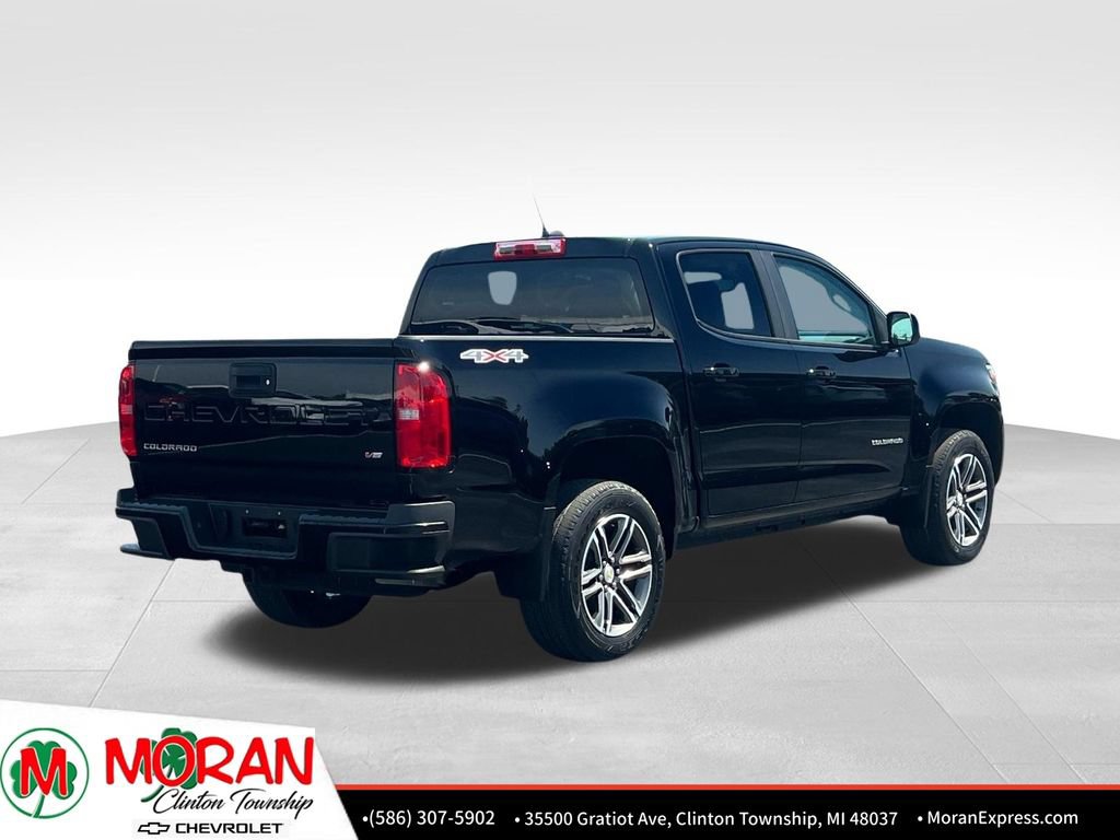 Certified 2021 Chevrolet Colorado W/T w/ Custom Special Edition AWD/4WD image 6
