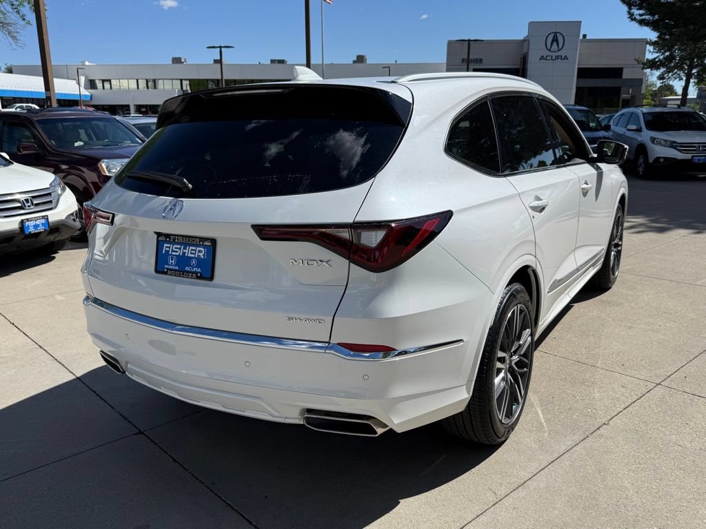 Certified 2026 Acura MDX w/ Advance Package AWD/4WD image 6