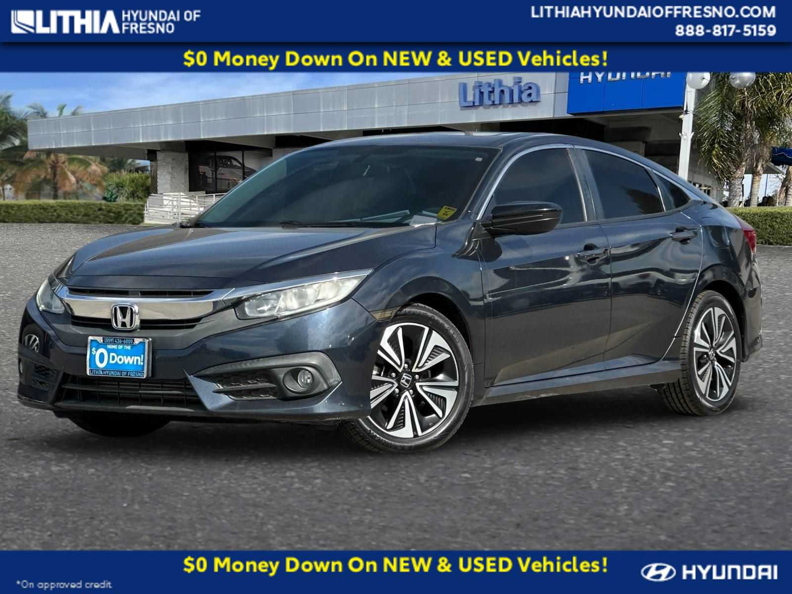 Used 2016 Honda Civic EX-T