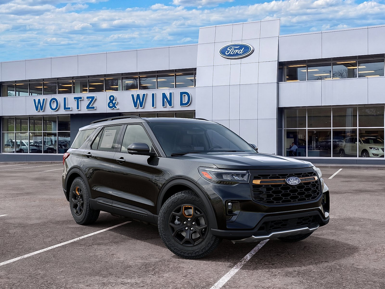 New 2027 Ford Explorer Tremor AWD/4WD image 4