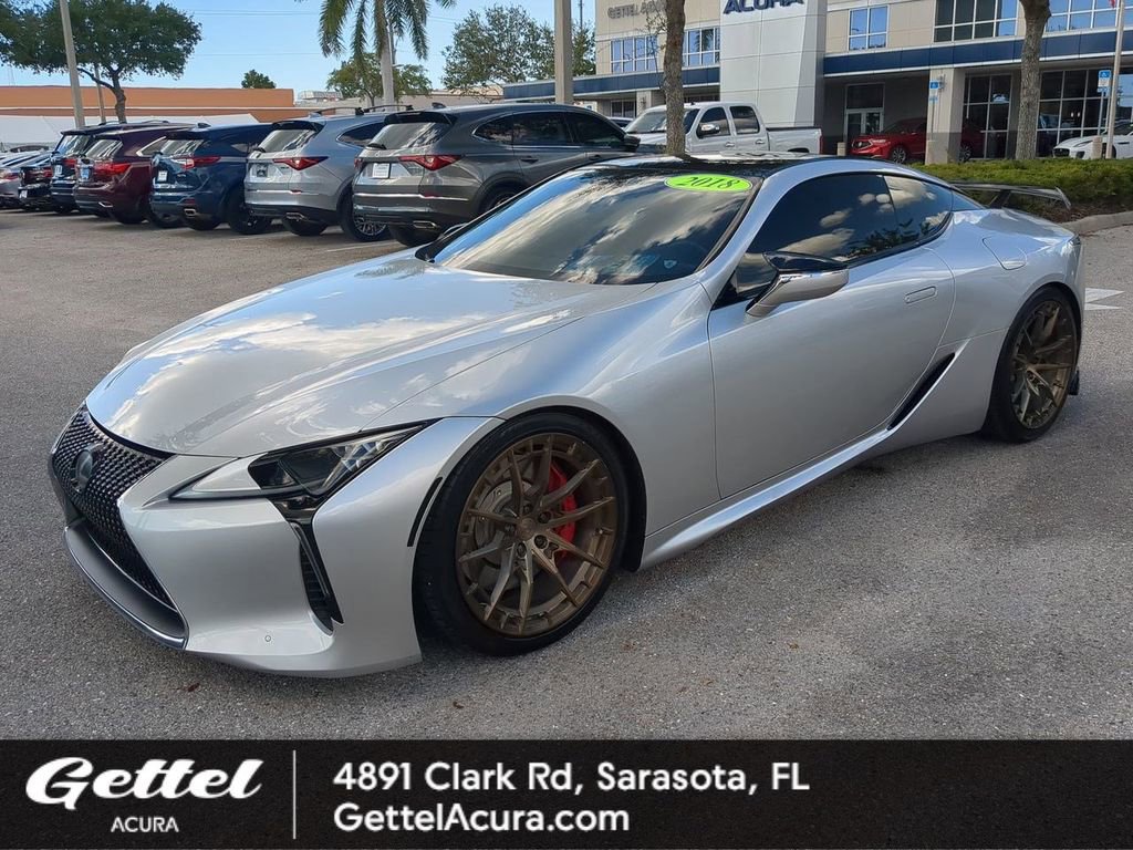 Used 2018 Lexus LC 500 Coupe w/ Sport Package