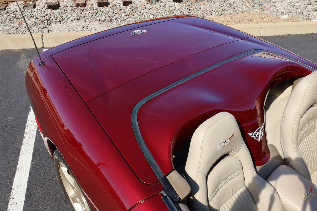 Used 2003 Chevrolet Corvette Convertible w/ Preferred Equipment Group1 RWD image 41