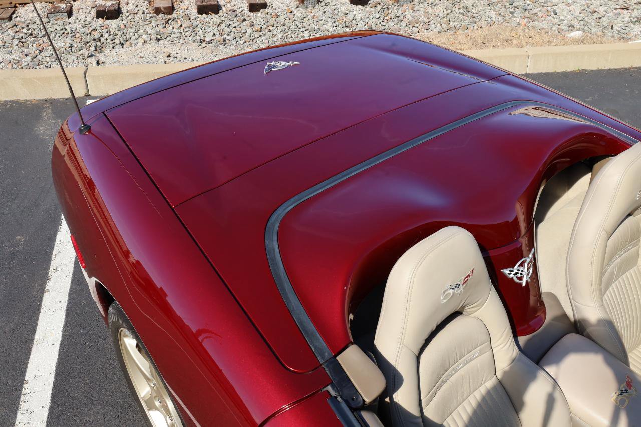Used 2003 Chevrolet Corvette Convertible w/ Preferred Equipment Group1 RWD image 41