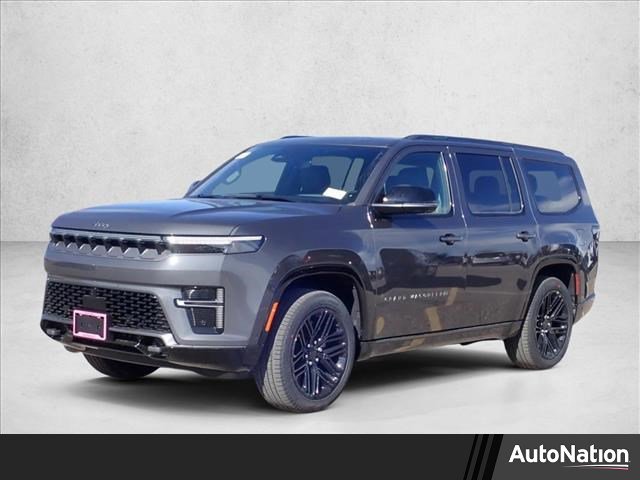 New 2026 Jeep Grand Wagoneer Limited