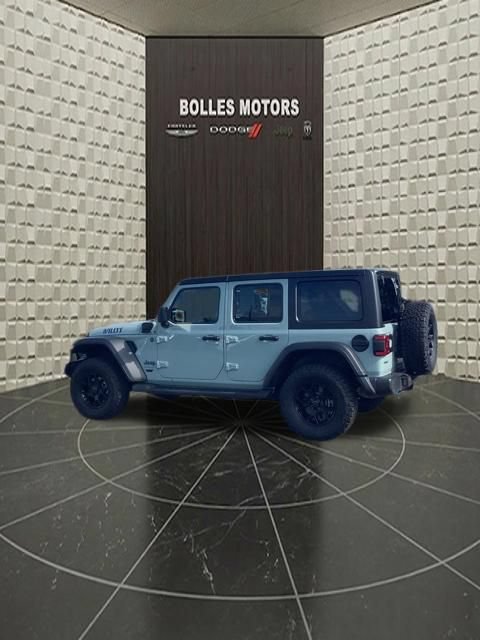 Certified 2024 Jeep Wrangler Unlimited AWD/4WD image 8