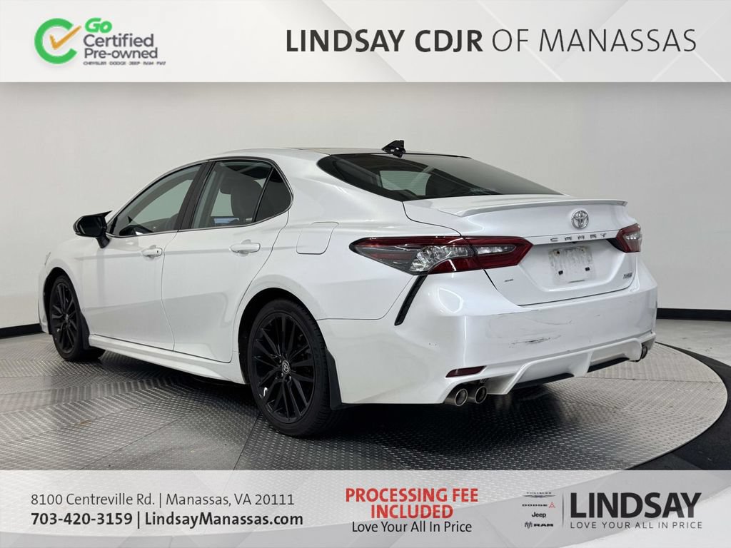 Used 2023 Toyota Camry XSE w/ Cold Weather Package FWD image 5