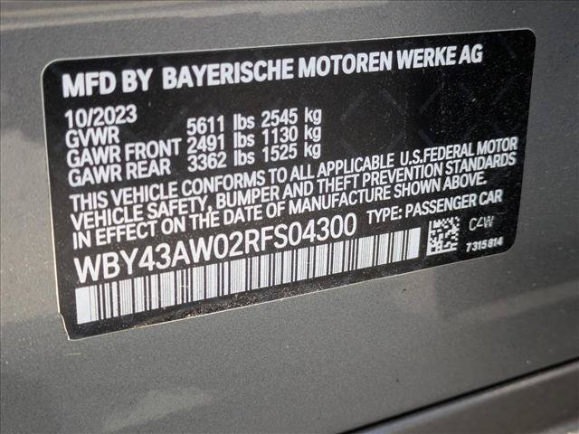 Used 2024 BMW i4 eDrive35 w/ Convenience Package RWD image 16