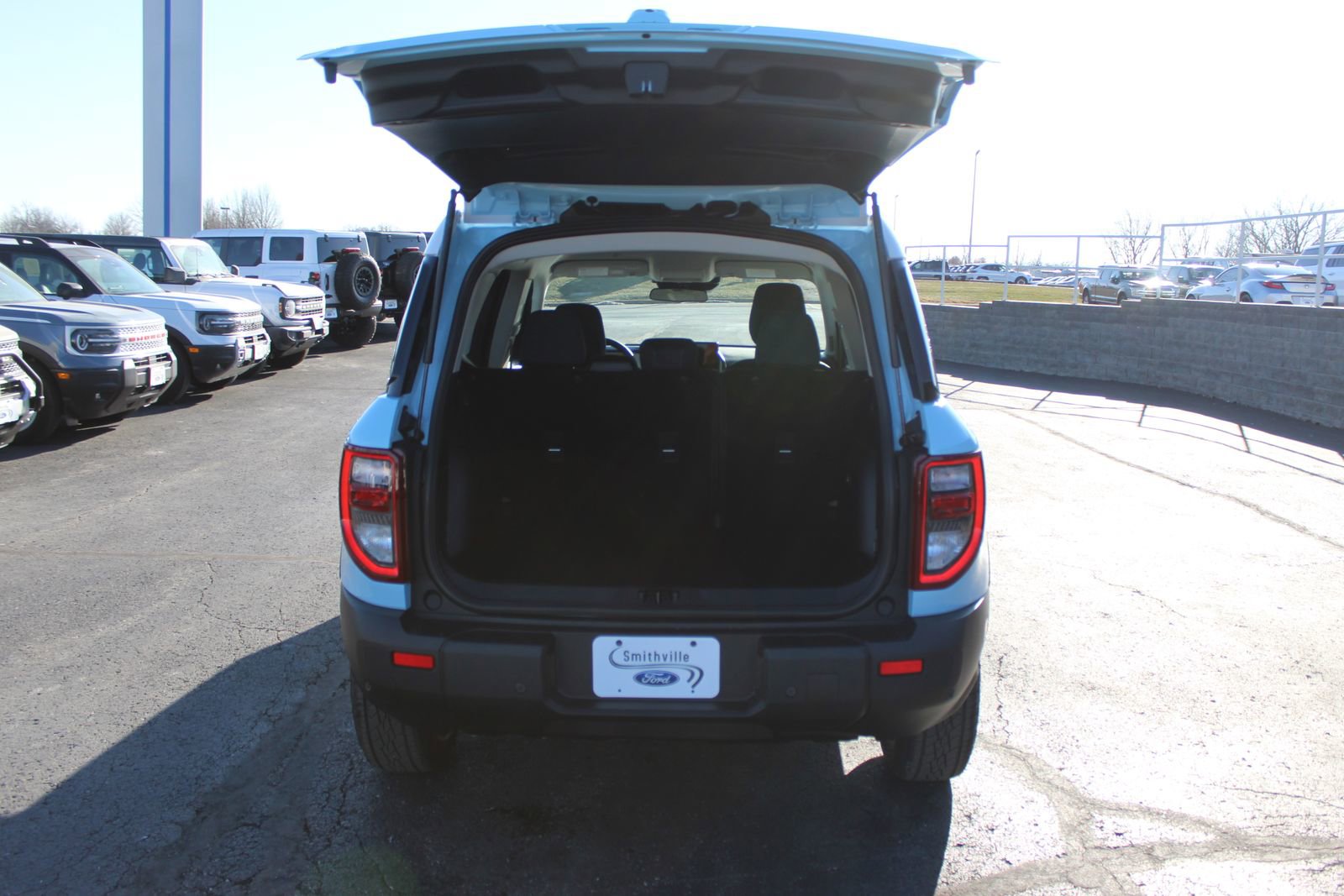 New 2025 Ford Bronco Sport Heritage w/ Convenience Package image 17