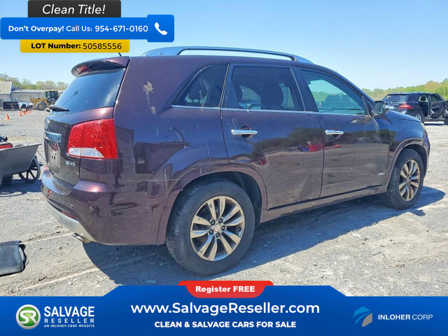Used 2011 Kia Sorento SX AWD/4WD image 4
