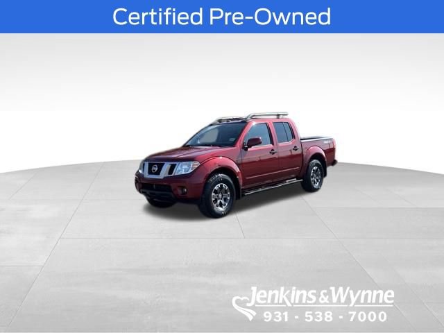 Used 2021 Nissan Frontier PRO-4X w/ Pro-4x Utility Package image 1