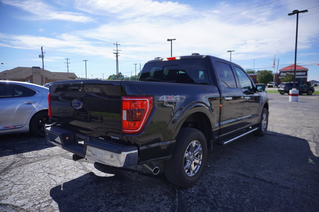 Used 2023 Ford F150 XLT w/ Equipment Group 302A High AWD/4WD image 6