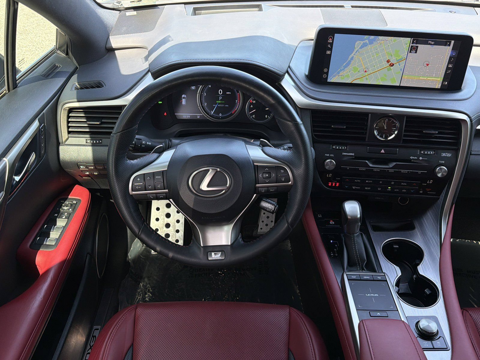 Used 2021 Lexus RX 350 F Sport AWD/4WD image 15