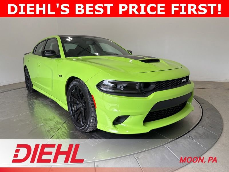 Used 2023 Dodge Charger Scat Pack w/ Daytona Edition Group RWD image 1